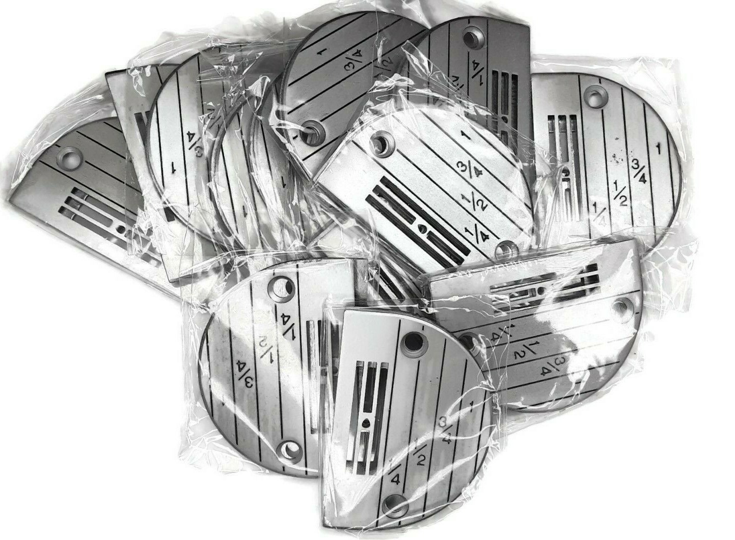 50 pcs. Industrial Sewing Machine Needle Plate For Juki