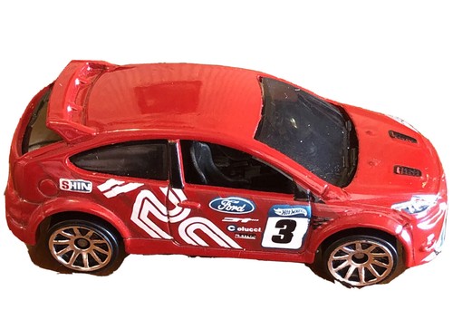 Hot Wheels - '09 Ford Focus RS RED - Diecast Collectible - 1