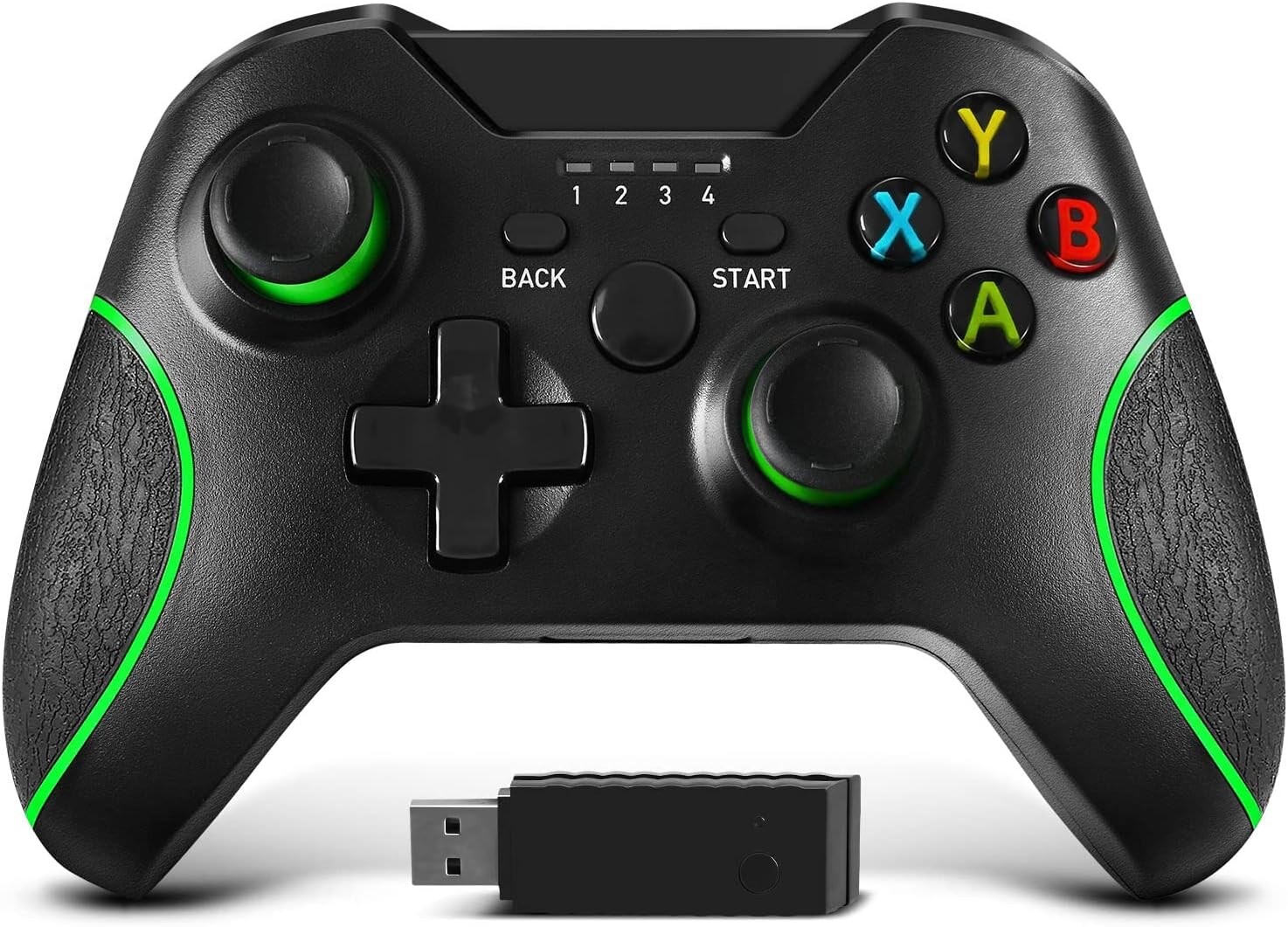 Steam Controller 黒 元箱付き RARE Original Xbox S-Type OEM Black & Blue Wired Controller