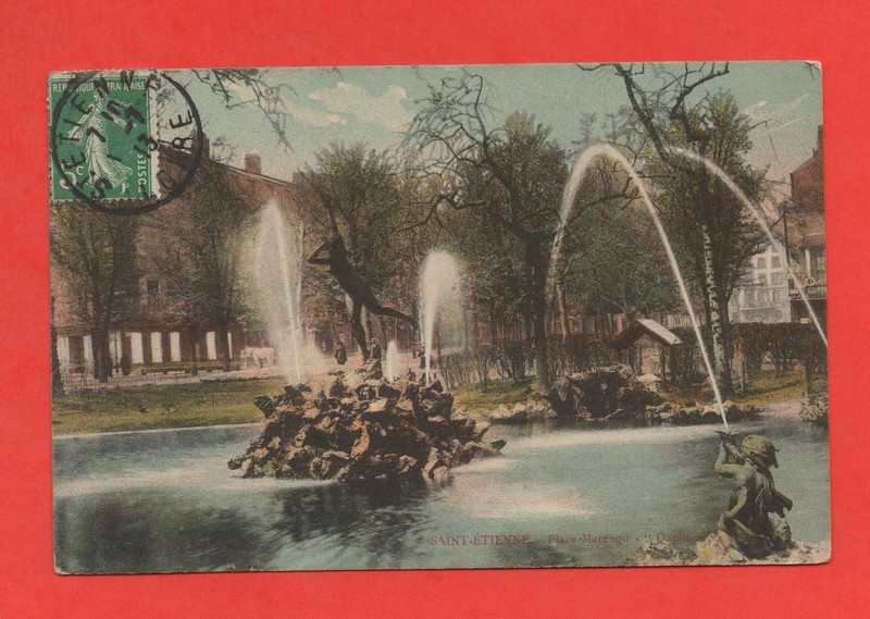 Saint Etienne - Place Marengo    (G2612)