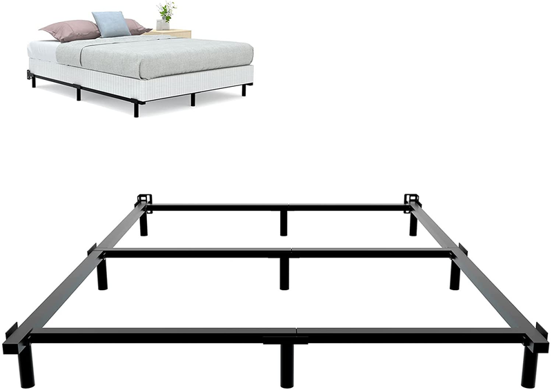 7 Inch Support Bed Frame For Box Spring And Mattress