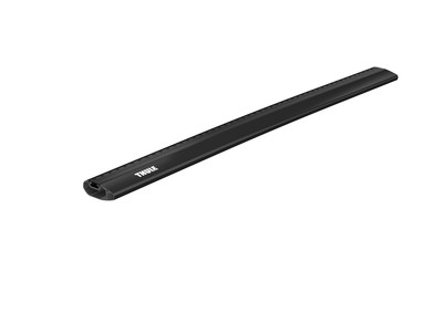 Thule WingBar Edge Tragrohr Traverse 1 Stück Alu schwarz mit T-Nut 104cm 721520