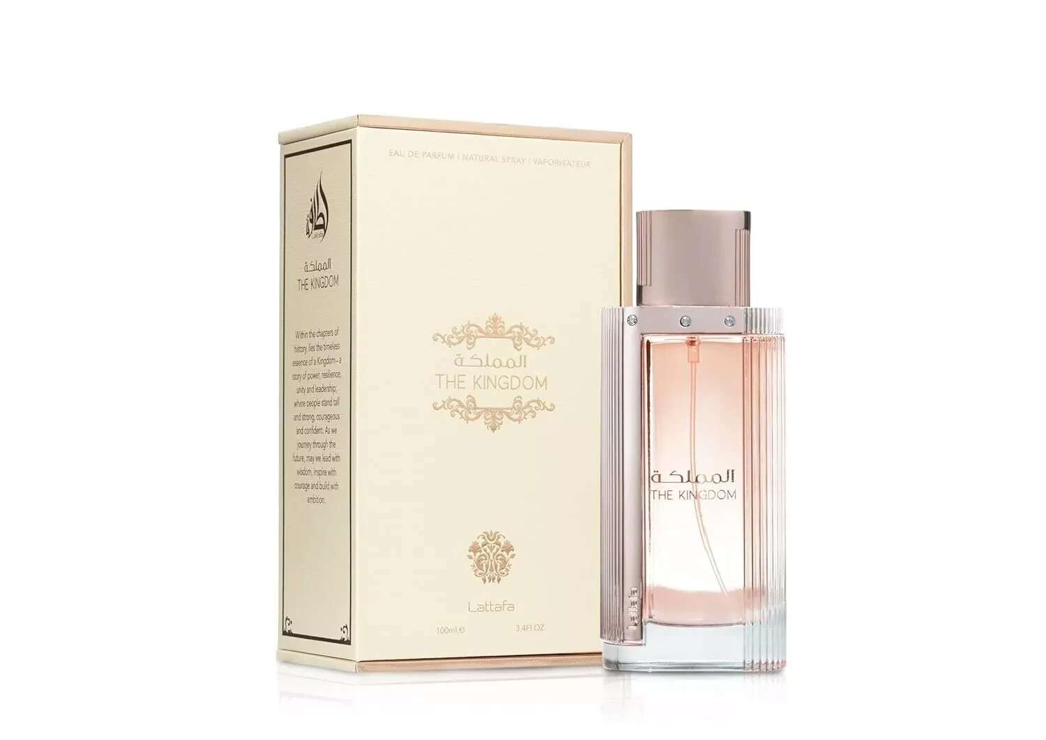Lattafa THE KINGDOM for Women 100ml 香水 Amazon.com : Lattafa The Kingdom Eau De Parfum Spray for