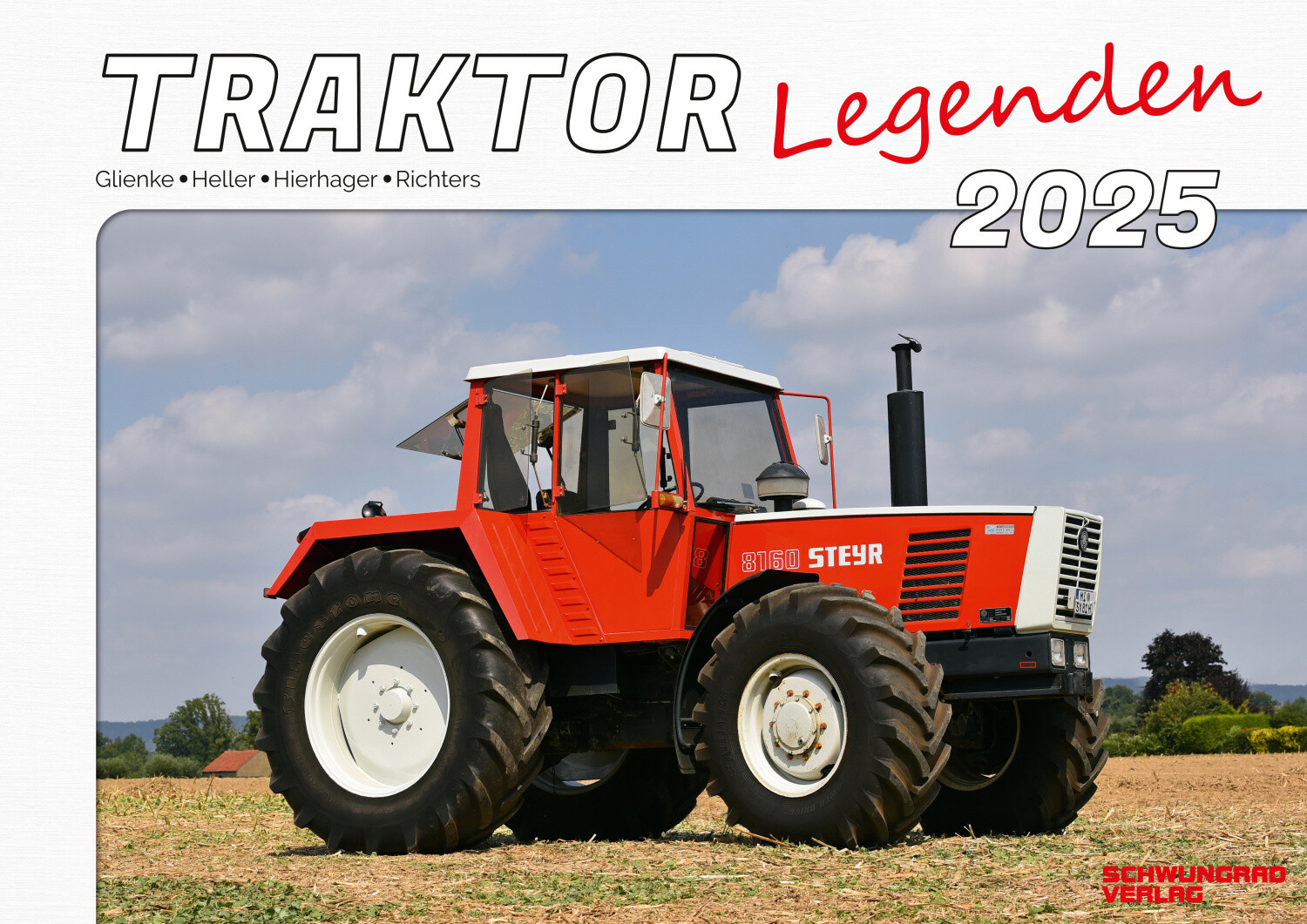 Kalender 2025 – Fendt-Schlepper im Einsatz