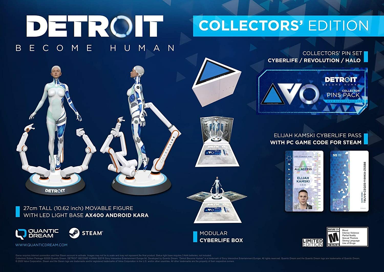 コナー モデル 腕時計 Detroit: Become Human Connor Model Watch Detroit: Become Human – SuperGroupies USA