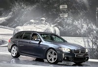 BMW 5 SERIES 3.0 535d M Sport Touring Auto Euro 6 (s/s) 5dr 2015