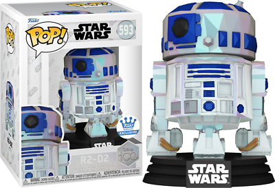 Funko POP! Star Wars: R2-D2 [Facet] (Funko) #593 | eBay