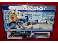 blue comet atlantic city express train set