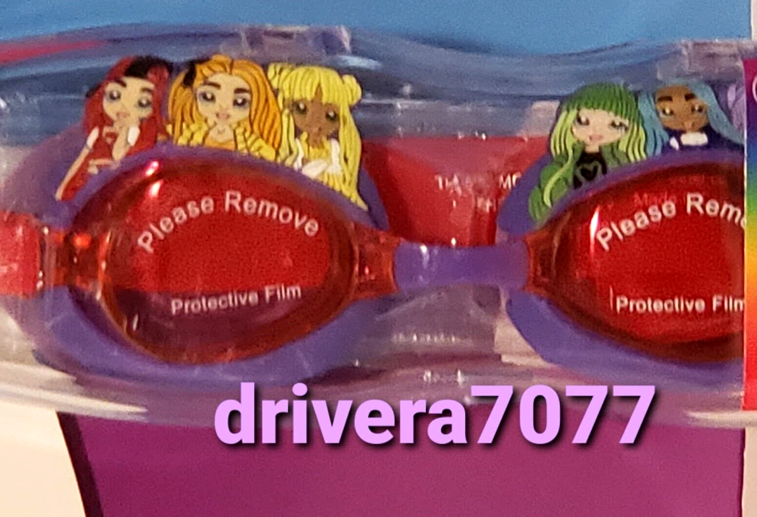 RAINBOW HIGH What Kids Want Swim Goggles 3 + for Girl