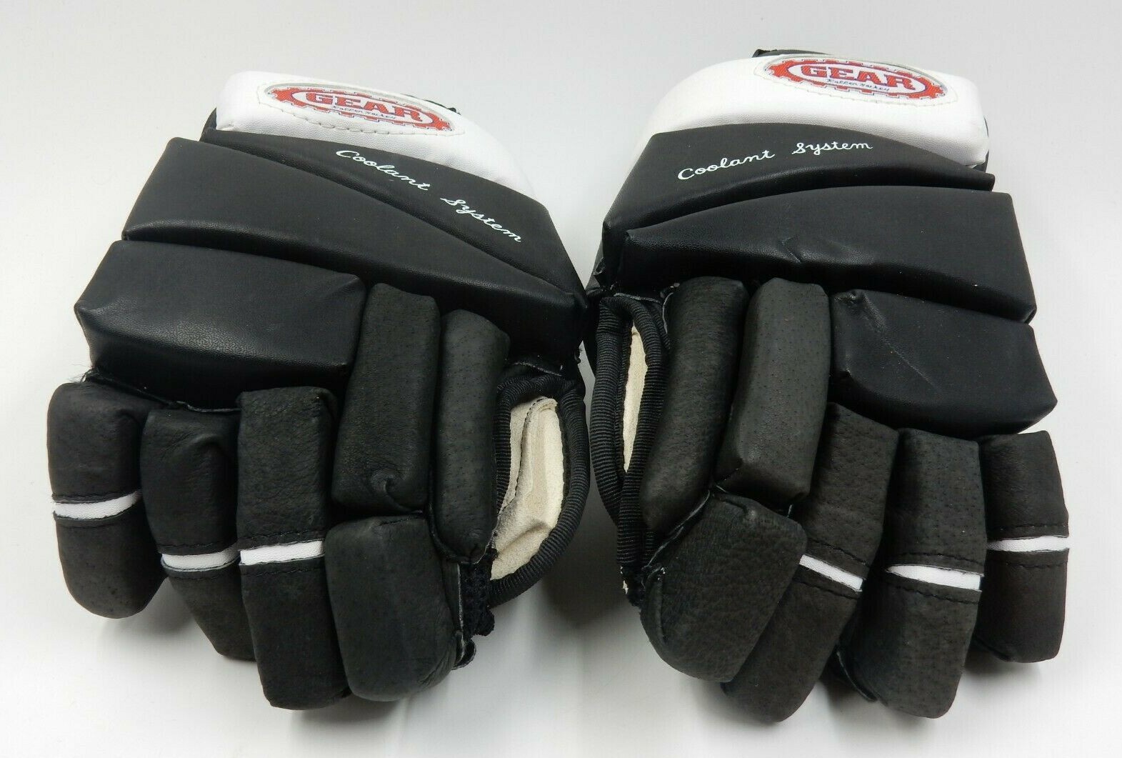 NOS GEAR ROLLER HOCKEY GS-TS-11 TOP SHELF GLOVES COOLANT SYSTEM ~ SIZE 11 YOUTH