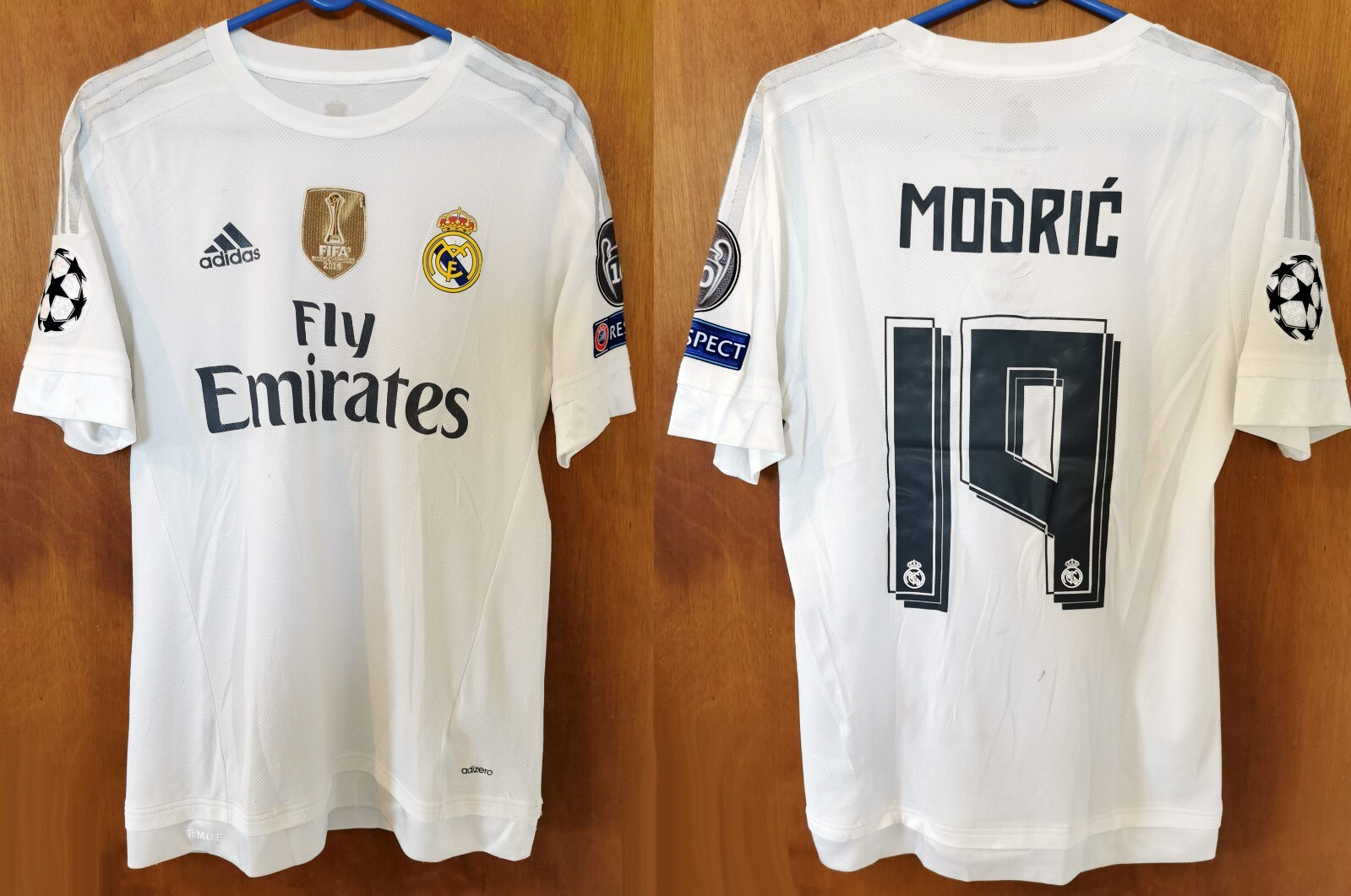 レアル・マドリード 2018 MODRIĆ ジャージ 2018/19】レアル・マドリード（H）/ CONDITION：New / SIZE：S
