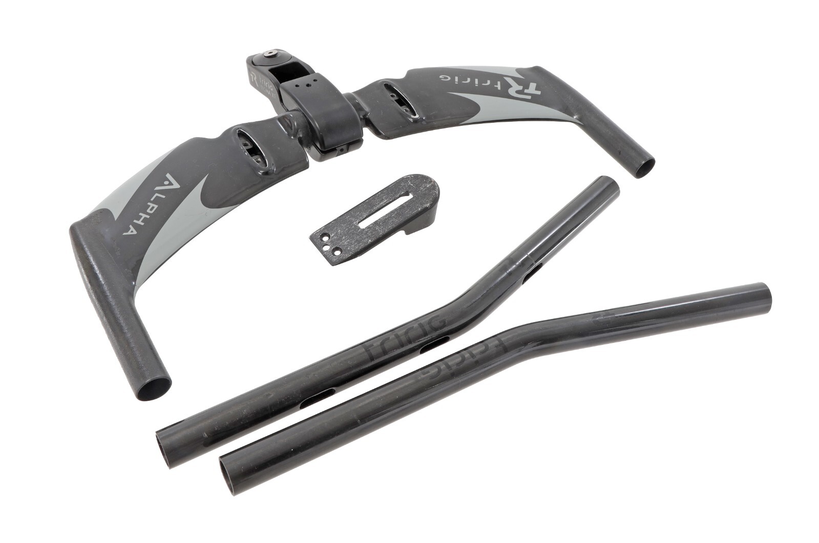 TRIRIG ALPHA ONE カーボンエアロバー/ステムコンボシステム TriRig Alpha One Carbon Aero Bar/Stem Combo System