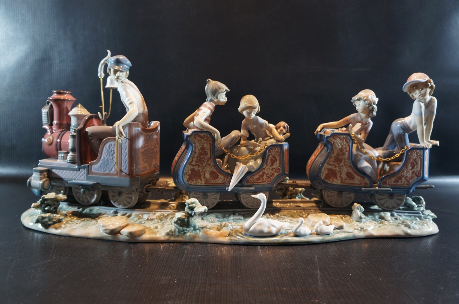 LLadro #1517 At The Fair 1987. Circus Train Made L Huge | eBay