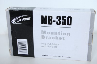 New Califone MB-350 Mounting Bracket