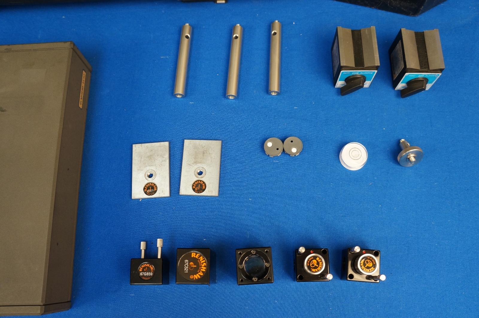 Renishaw ML10 X Laser Interferometer Calibration System for Machine