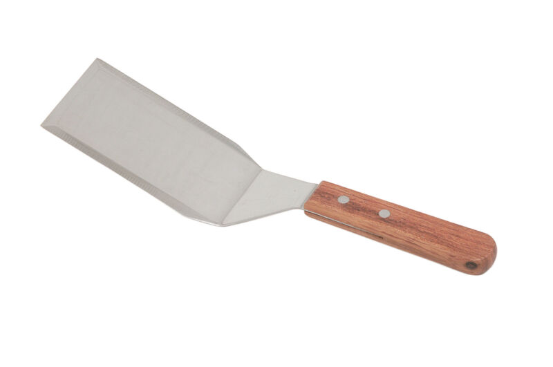 USA SELLER  WOOD HANDLE SPATULA SCRAPER/TURNER FREE SHIPPING US ONLY