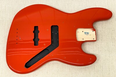 FENDER SQUIER JAZZ JBASS BODY RACE RED J BASS GUITAR AFFINITY ~ Open Box
