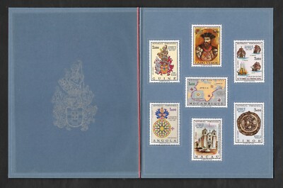 Portuguese colonies Omnibus issue bkl Vasco da Gama to India 1969 Macau Timor