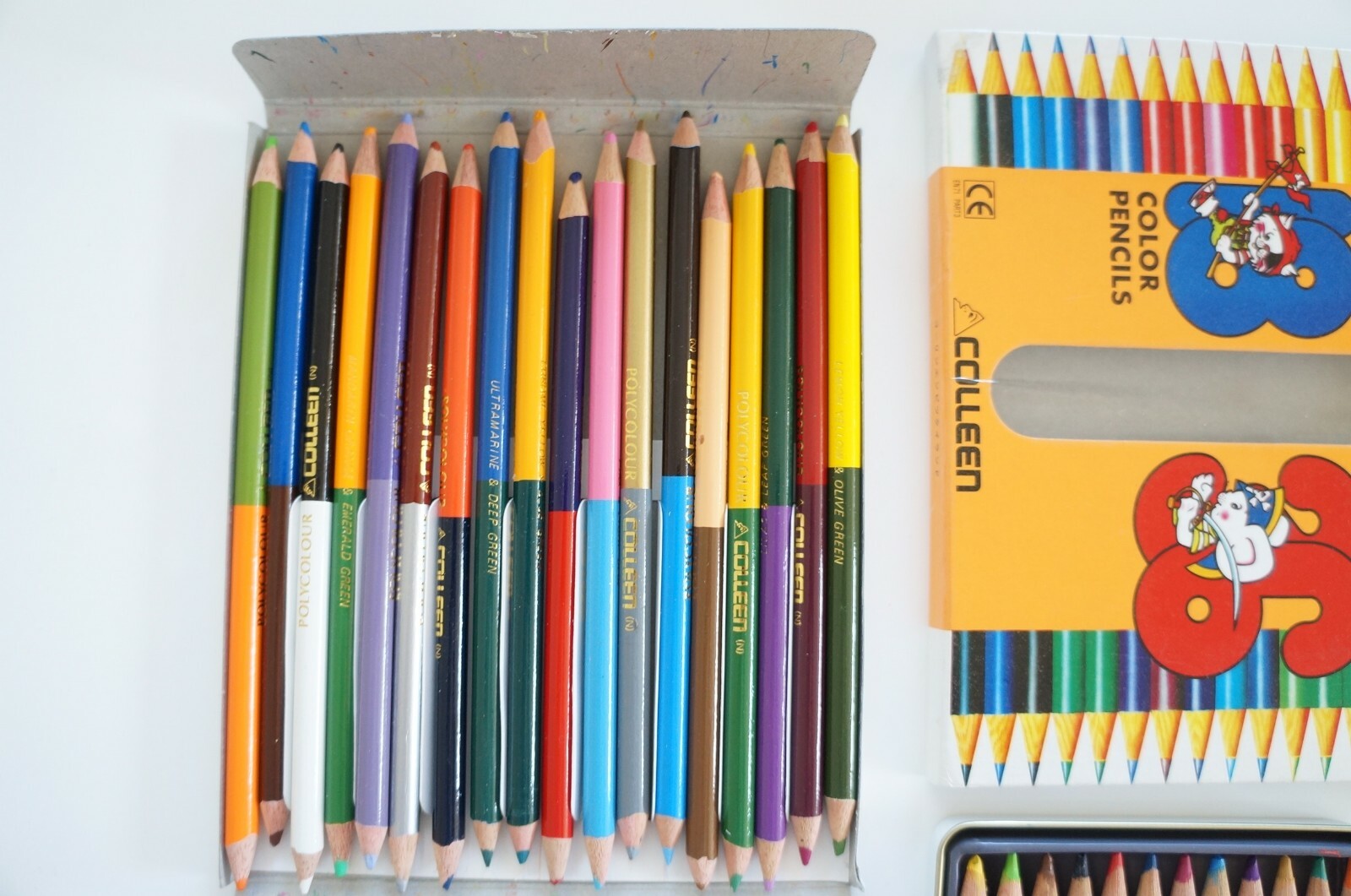 Staedtler Royal Colors and Colleen Color Pencils