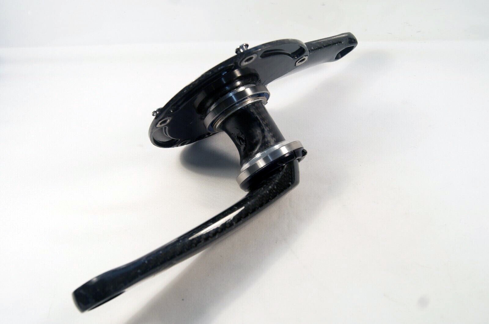 Rare Look Carbon Zed Track Crank Set Tri Rare Look Carbon Zed Track Crank Set Tri