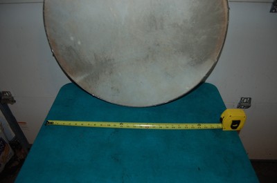 Bodhran Tunable Rosewood? 26 Inch Drum NICE!