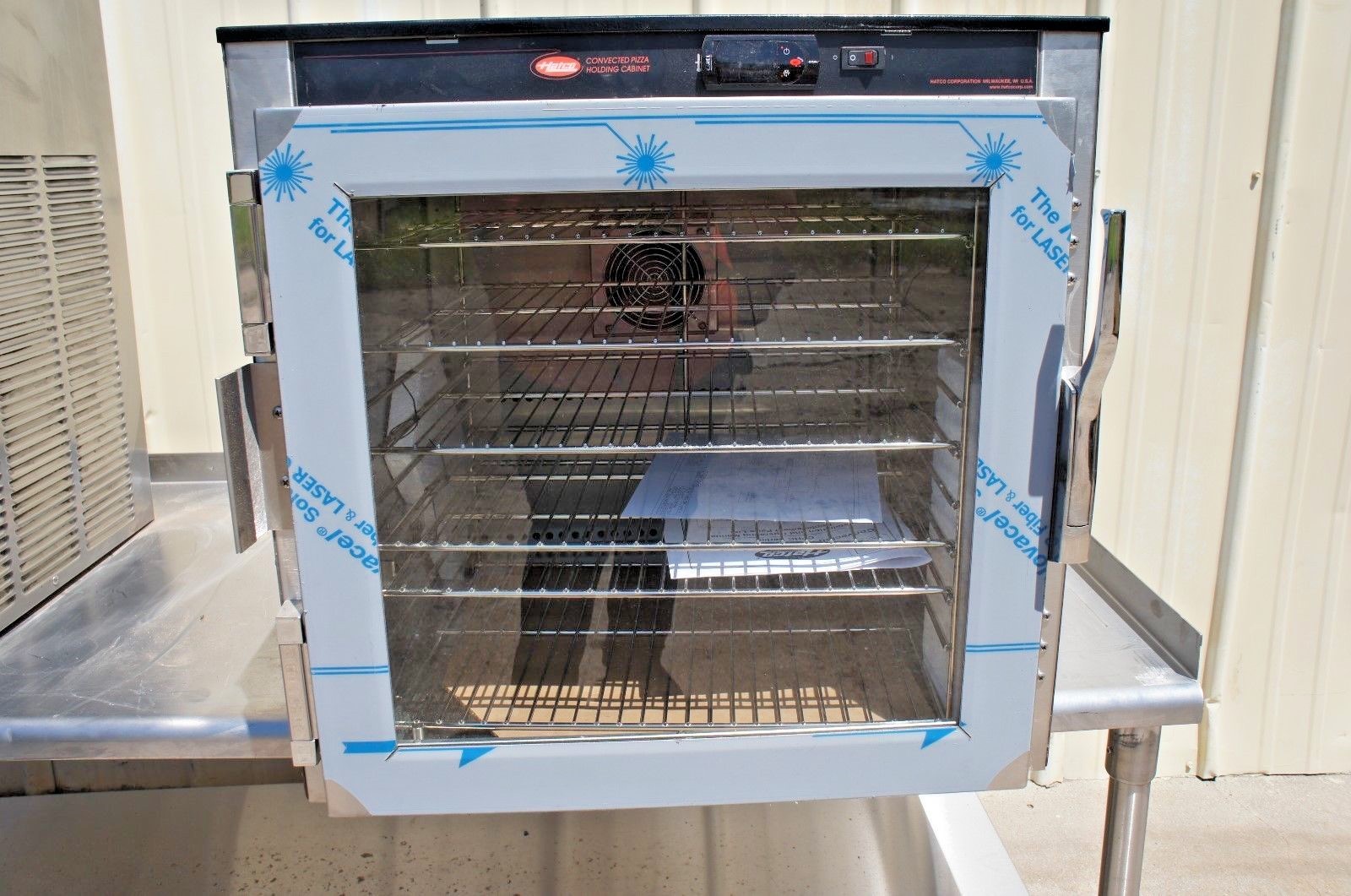 NEW Hatco Convected Pizza holding cabinet CPHC-24 merchandiser