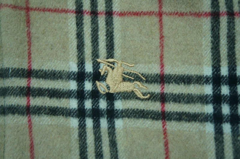 burberry pattern hoodie