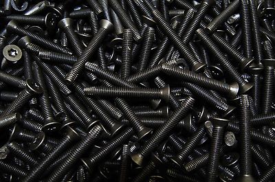 (125) Torx T40 Trailer Deck Floorboard Screw 5/16-18 x 2-1/2 Flat Thread Cutting