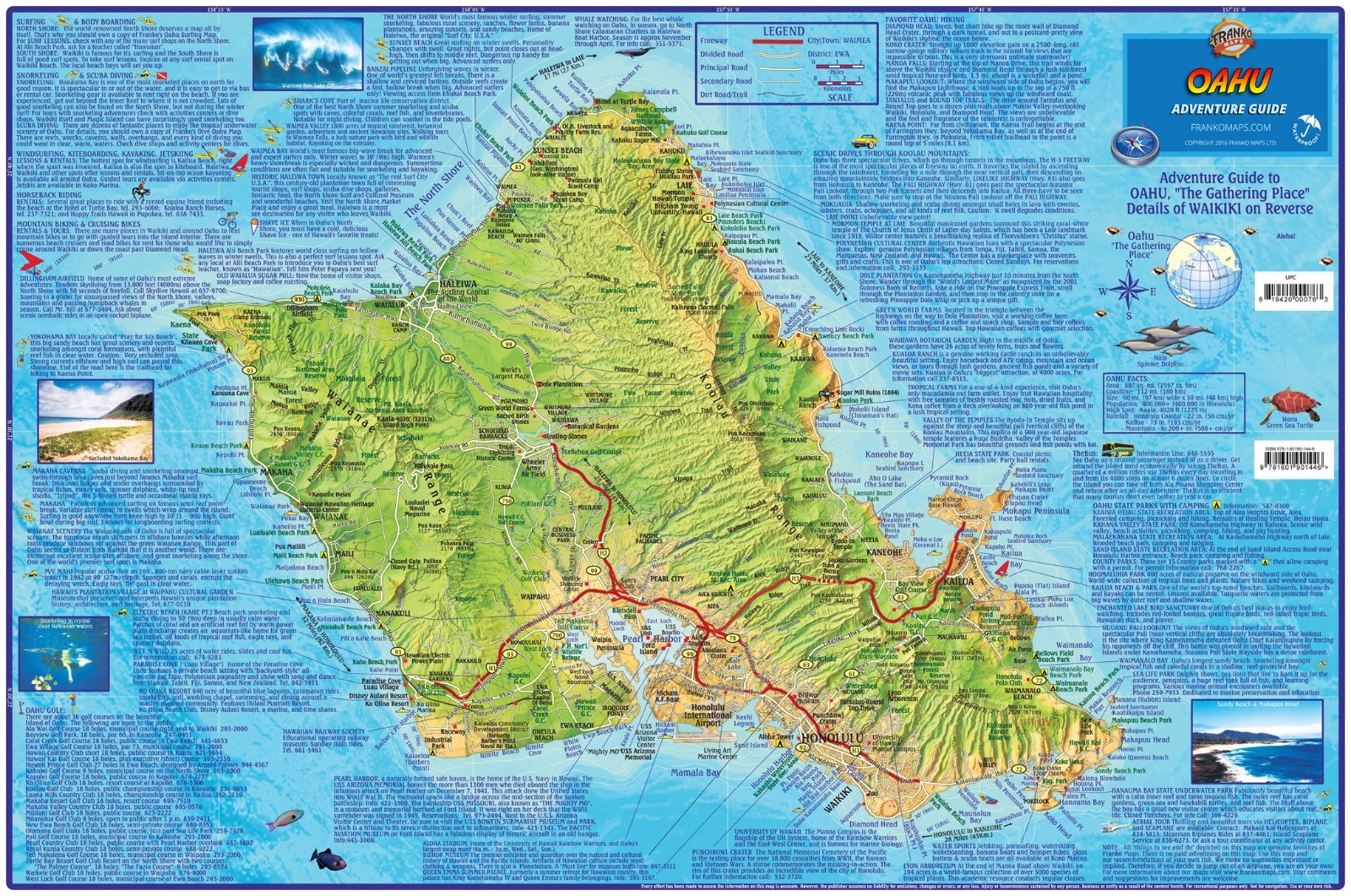 地図・旅行ガイド GOGO HAWAII Hawaii Travel Maps