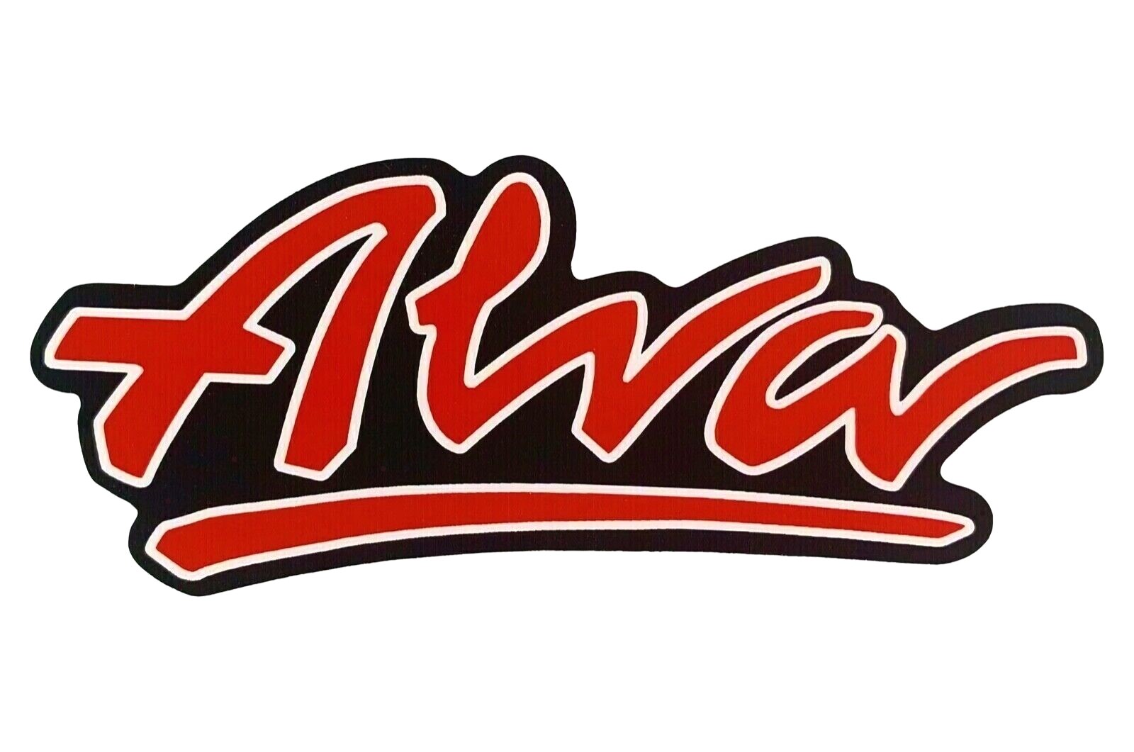 レア 80s Alva sticker アルバ ステッカー オールドスケート