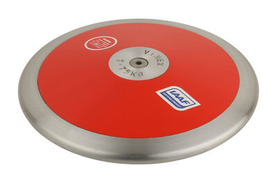 Diskus Wettkampf High Spin von Vinex - 1,00 kg bis 2,00 kg - Wurfdiskus - IAAF