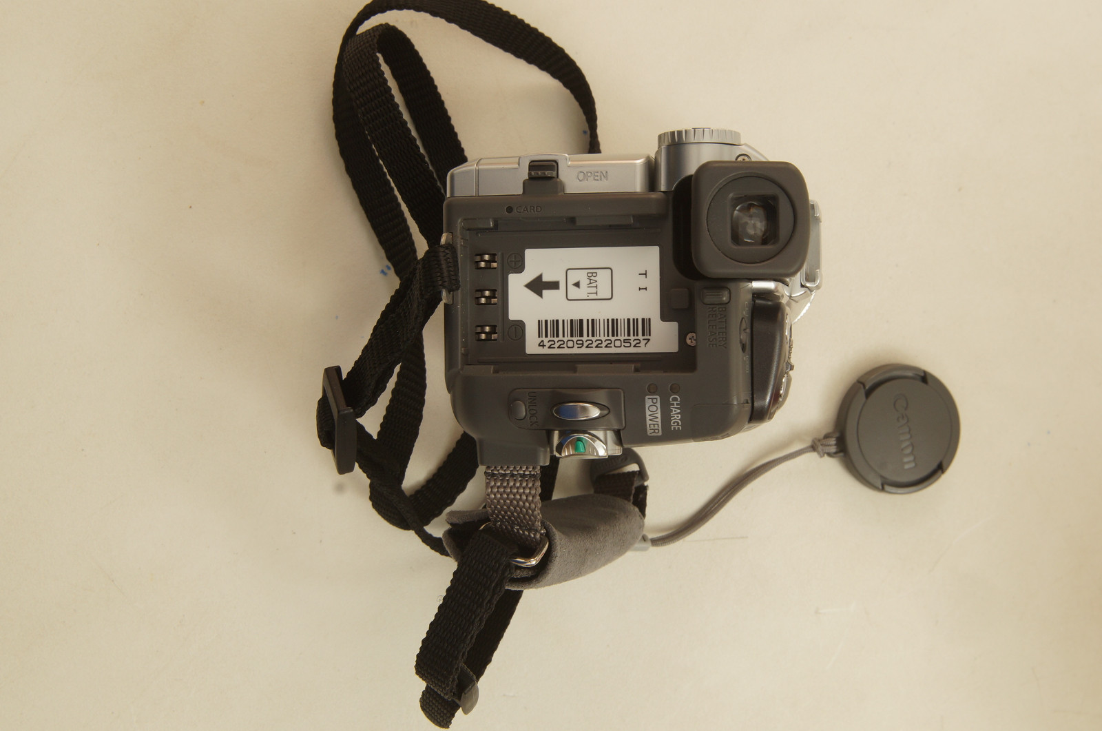 Canon Optura 50 A Mini DV Digital Video Camcorder complete