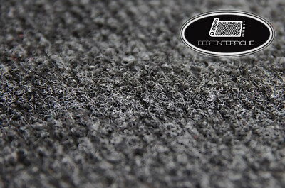 Very Useful Carpet Floor Malta for Stage, Trade Fair Stand, Structure Dark Grey