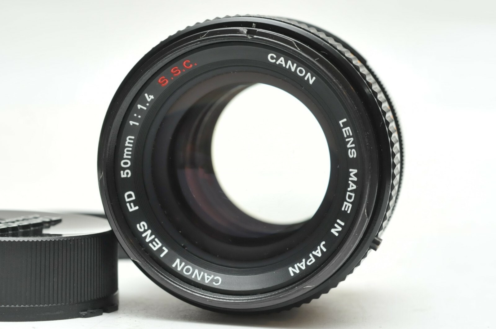 Canon - Canon キヤノン FD 50mm F1.4 S.S.C. MF レンズ Canon FD 50mm f/1.4 S.S.C MF Lens 133 | eBay