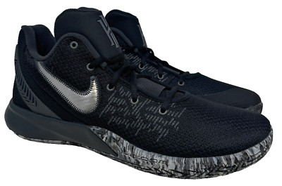 Men's Nike Kyrie Flytrap II Size 11 (Black/Chrome-Anthracite)