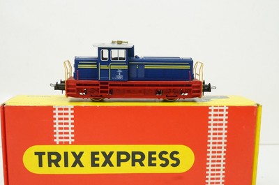 H0--TRIX INTERN. - 2258 (DC) ..Henschel Rangierlok  ..OVP ..A3 /74