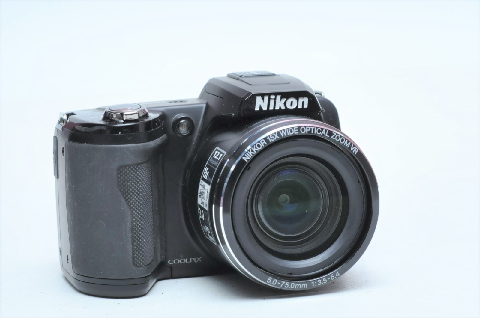 Nikon Coolpix L110 12.1MP Digital Camera 30264903 | eBay