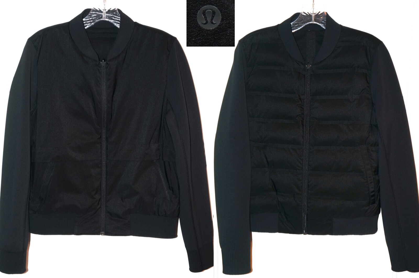 Lululemon 800 Down & Around Bomber Puffer Zip Jacket