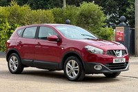 2010 Nissan Qashqai 1.5 dCi Acenta 2WD Euro 4 5dr Diesel