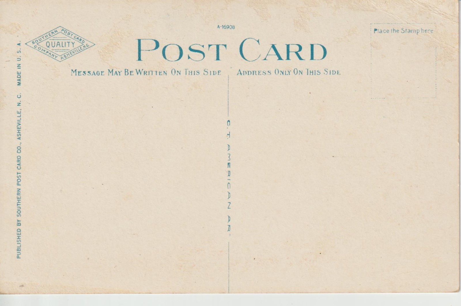 1920's Furman University in Greenville, SC South Carolina PC