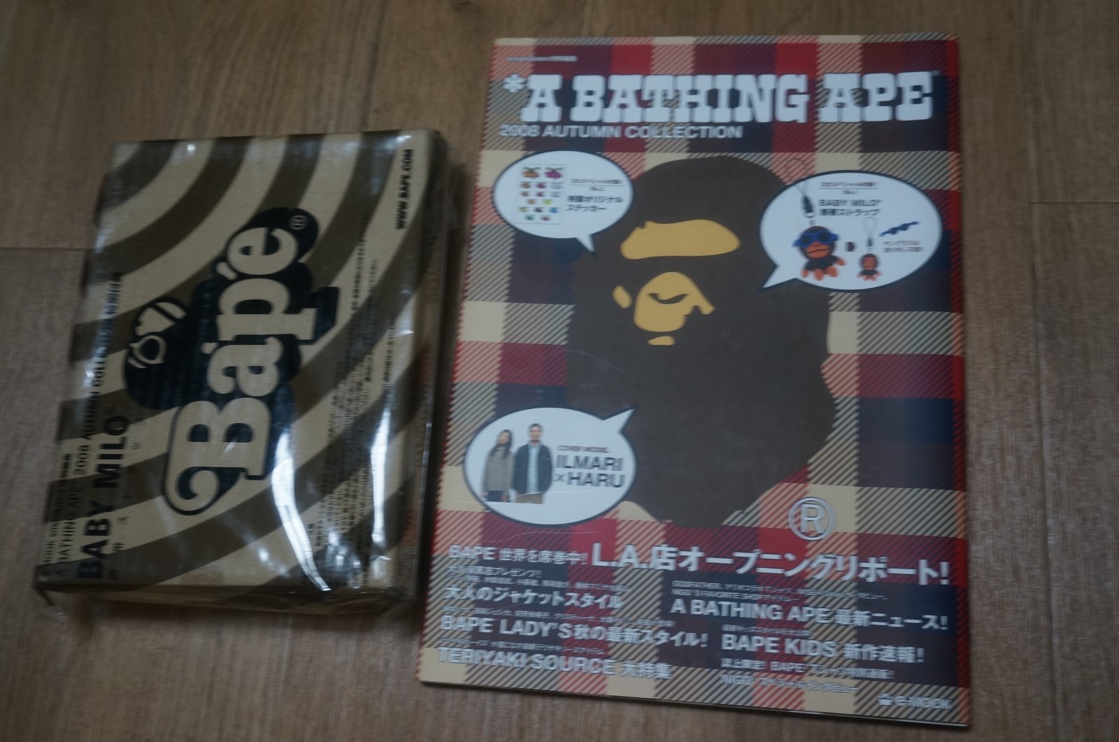 A BATHING APE NIGO 2008 Autumn collection MOOK CATALOG BAPE