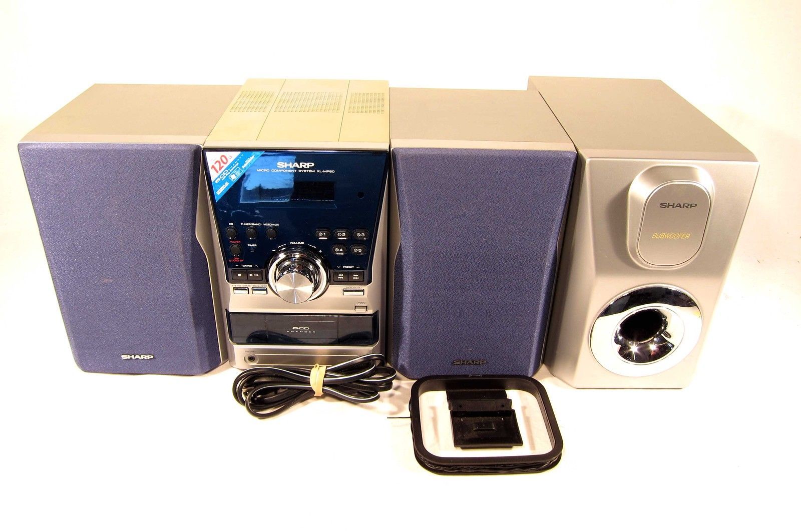Sharp CD-R AM/FM Home Audio Compact & Shelf Stereos for sale | eBay