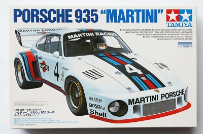 自動車 TAMIYA Porsche Martini 935 Turbo 1/12 Porsche 935 Martini | Tamiya | 1/12 | Scale Model | Full