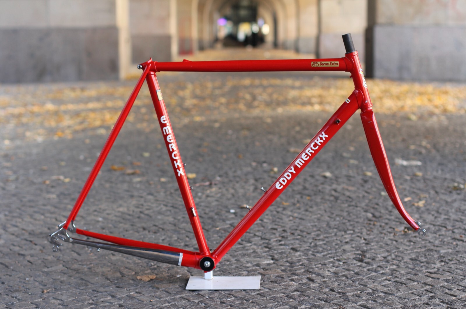 Eddy Merckx Leader Columbus MAX Frame / 56 cm / Red / Corsa