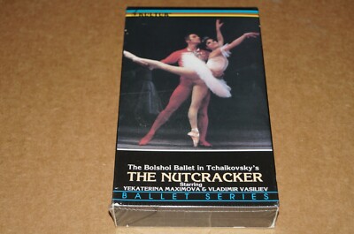 TCHAIKOVSKY'S THE NUTCRACKER VHS FACTORY SEALED BALLET SERIES