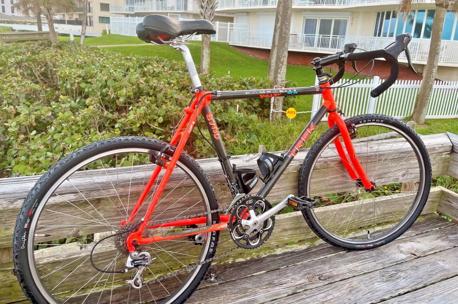 Trek Vintage 8700 MTB Carbon & Aluminum Gravel Bike | eBay Trek Vintage 8700 MTB Carbon & Aluminum Gravel Bike | eBay
