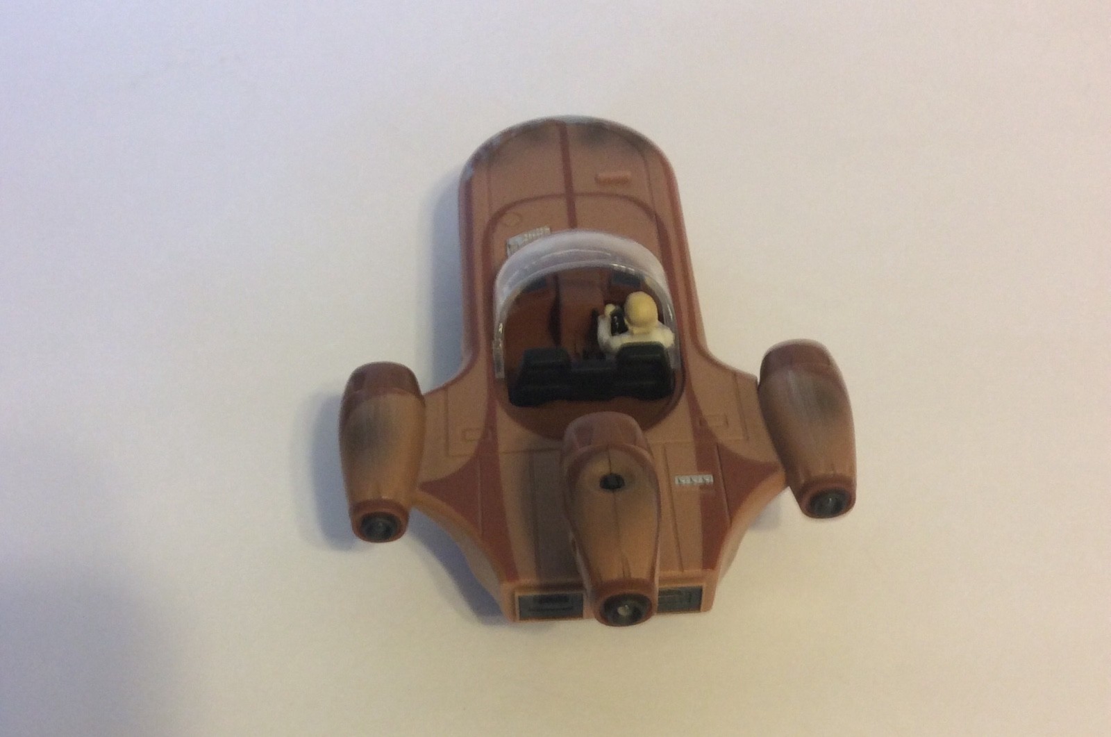 Air Hogs Star Wars Remote Control X-34 Land Speeder Used