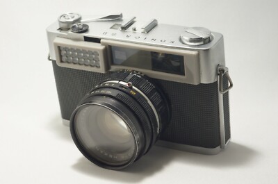KONICA S II コンパクトカメラ 日本製 KONICA S II コンパクトカメラ 日本製 KONICA SII 触った人に