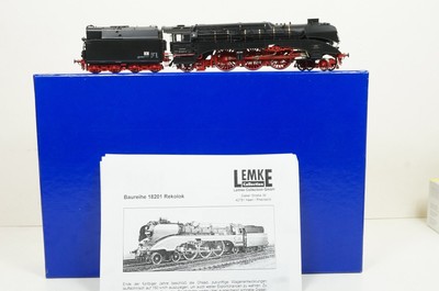 H0--LEMKE - LD18202 (DC) ..BR 02 0201 DR ..Messing Handarbeit  ..OVP ..G5 /17