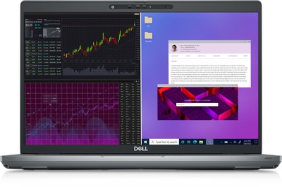 DELL Precision 3470 Workstation 14 Laptop Core i5 FHD 1080P 1920x1080 DDR5 J